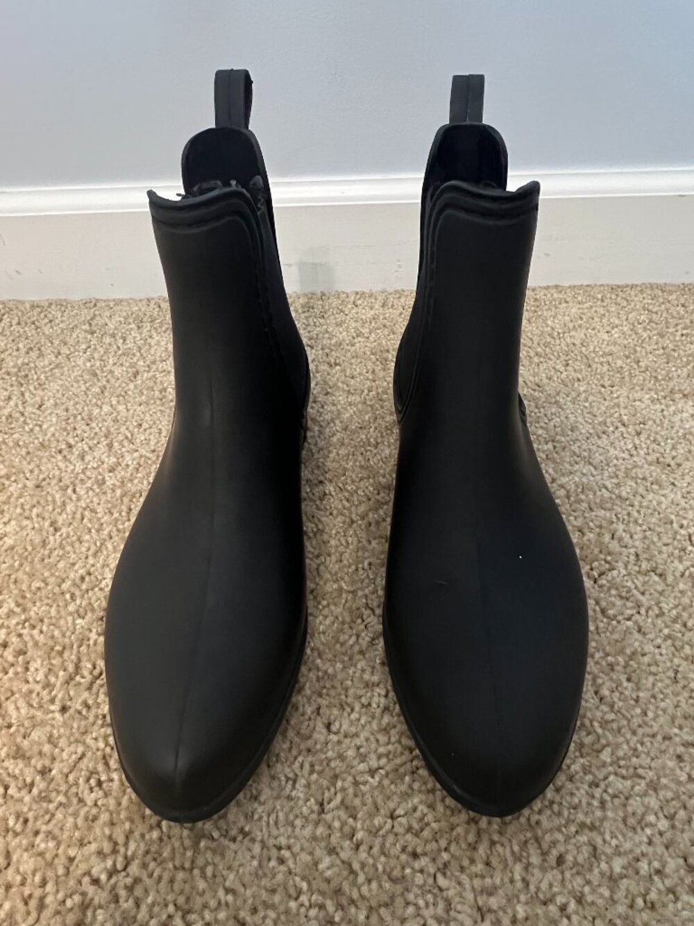 Jeffrey Campbell Chelsea Rain Boots SZ 8